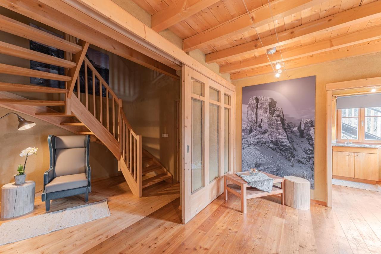 Eco Chalet Olival Apartment Braies  Bagian luar foto