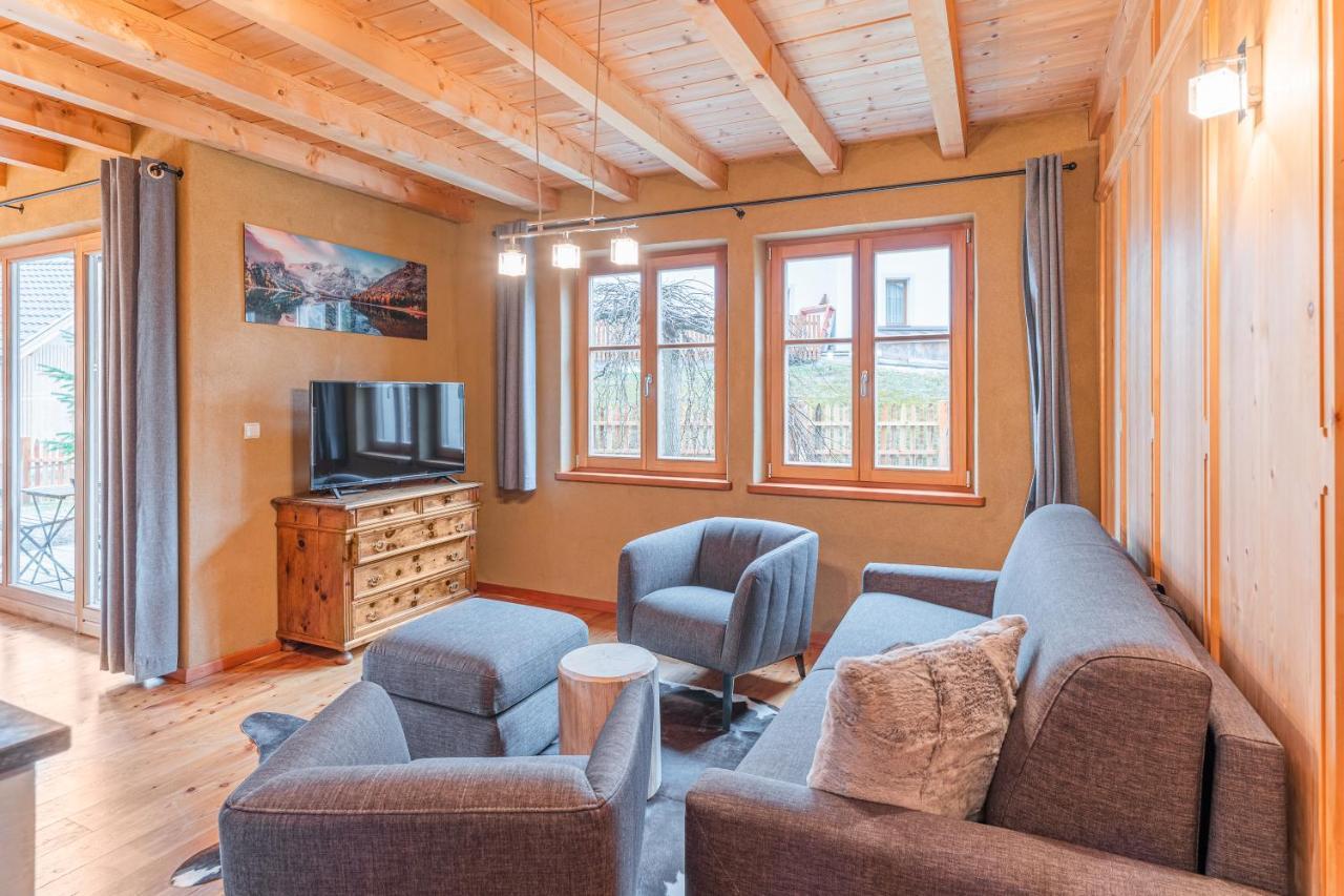 Eco Chalet Olival Braies  Bagian luar foto