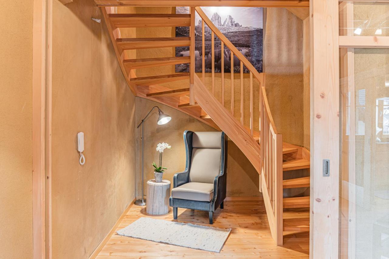 Eco Chalet Olival Braies  Bagian luar foto
