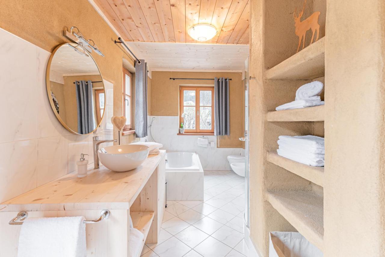 Eco Chalet Olival Apartment Braies  Bagian luar foto