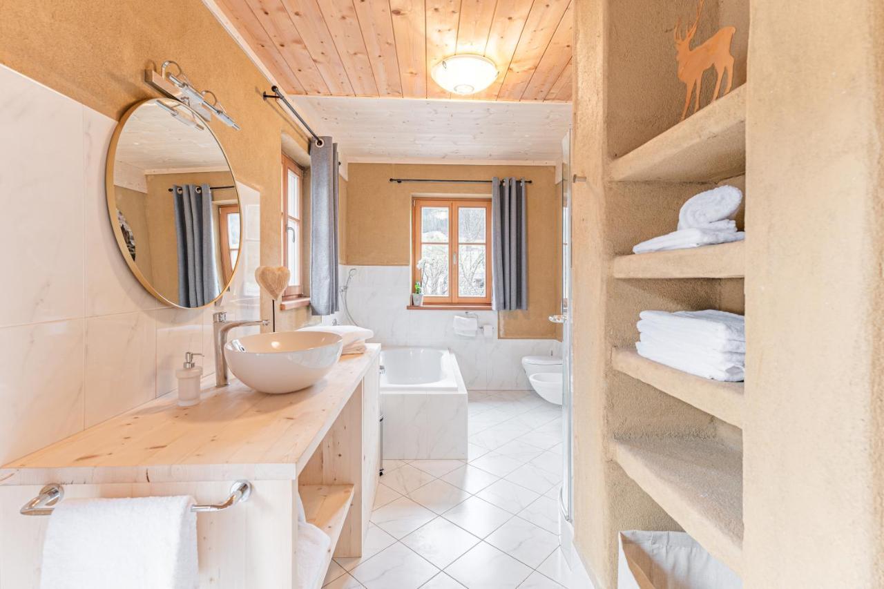 Eco Chalet Olival Braies  Bagian luar foto