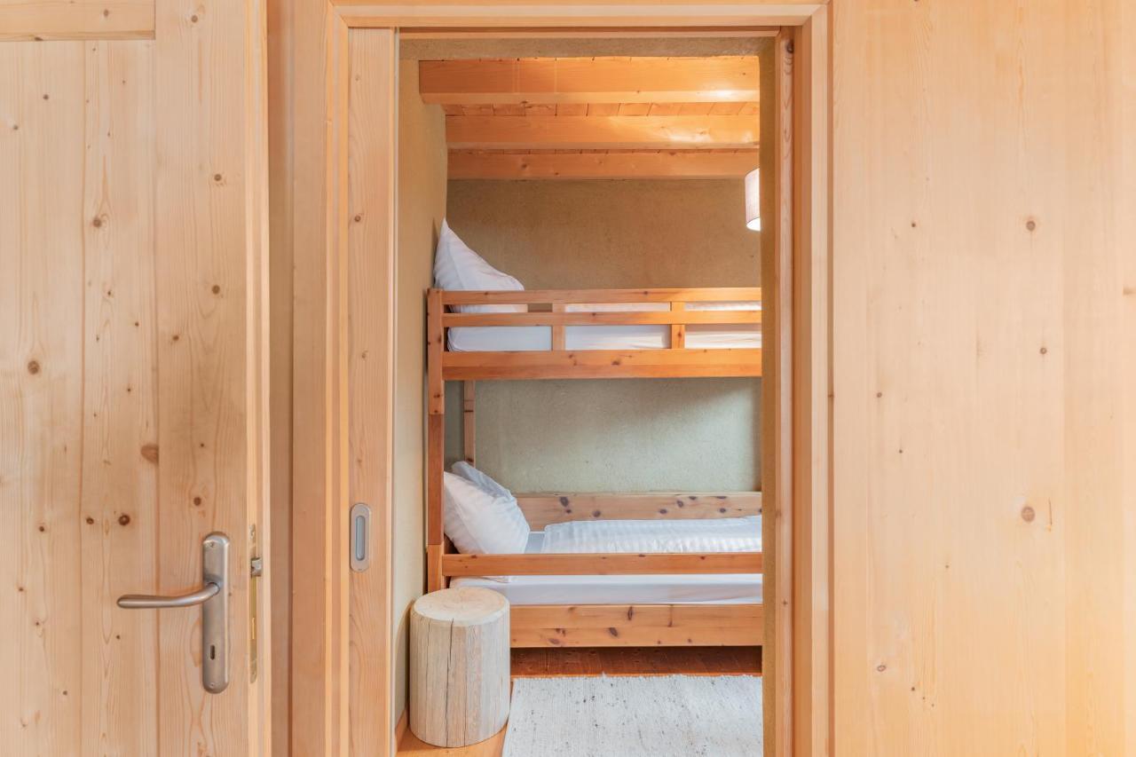 Eco Chalet Olival Braies  Bagian luar foto