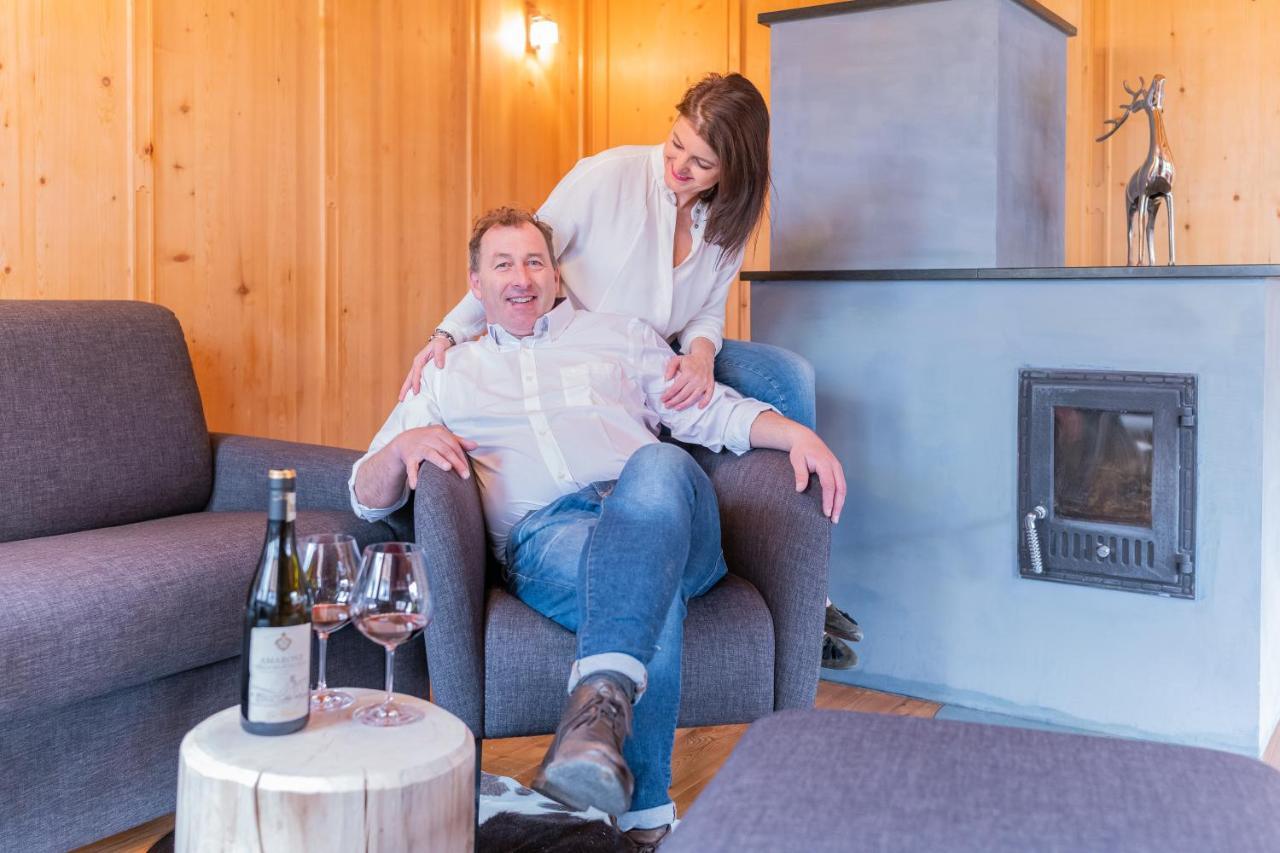 Eco Chalet Olival Braies  Bagian luar foto