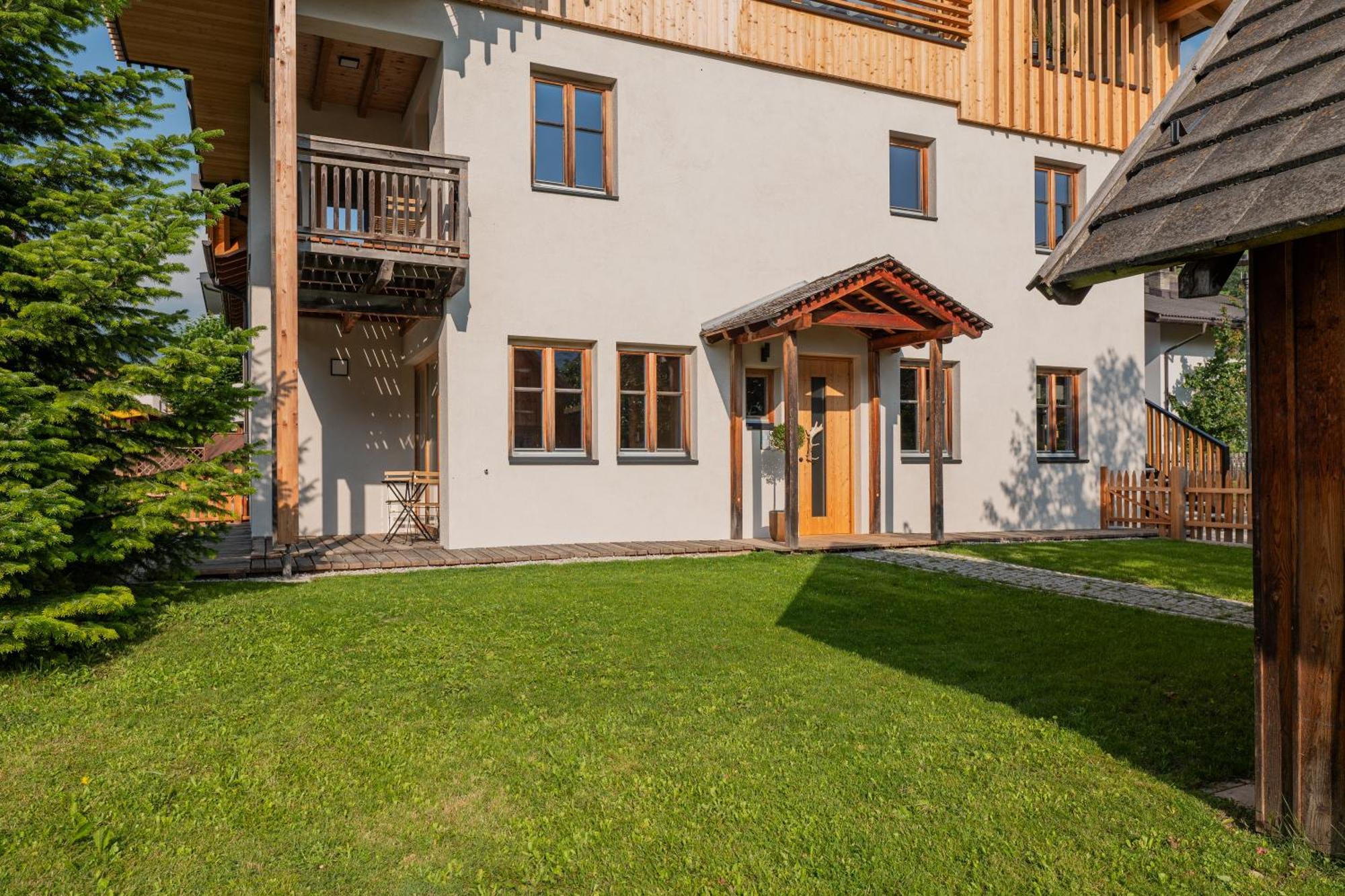 Eco Chalet Olival Braies  Bagian luar foto