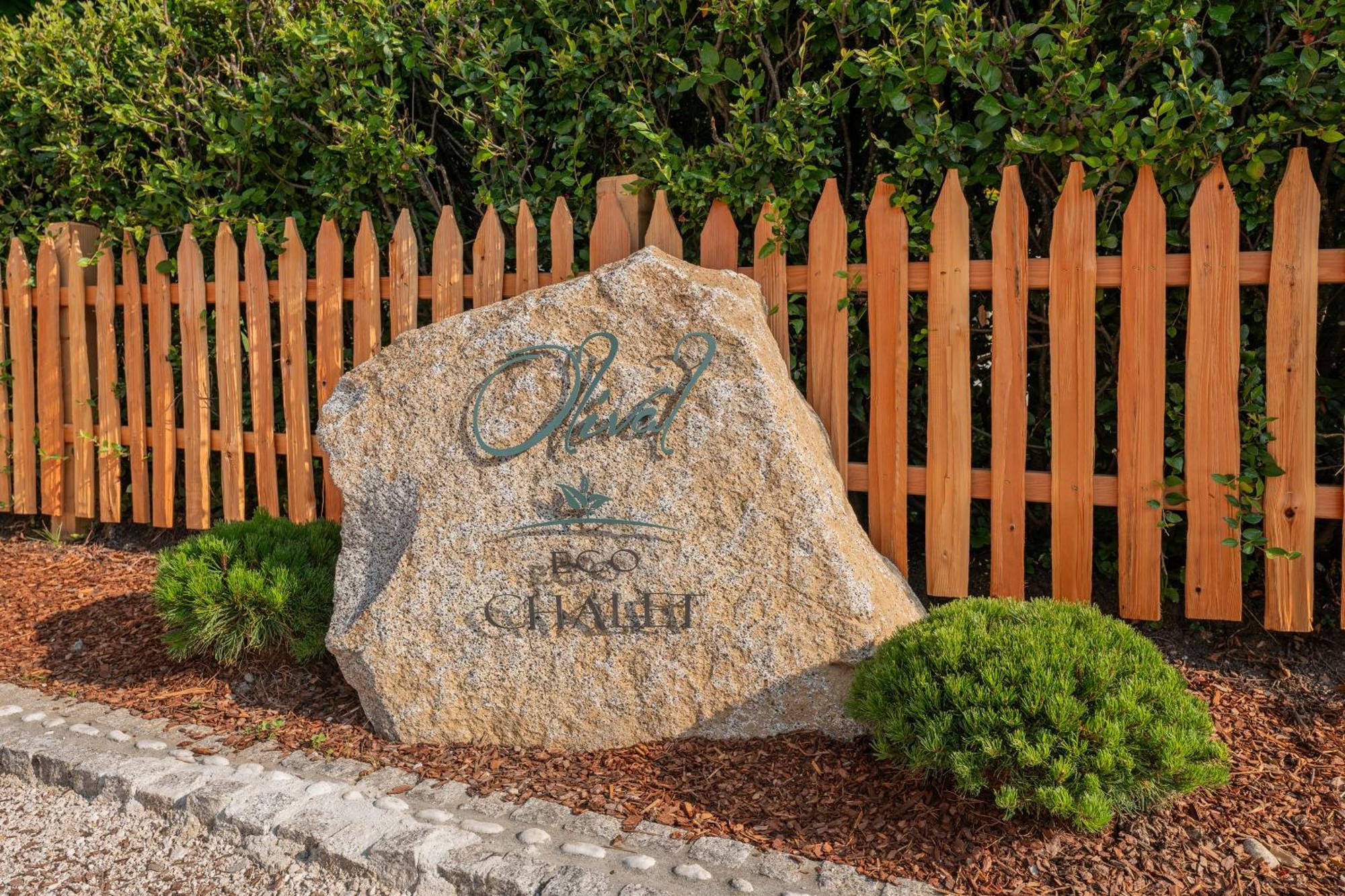 Eco Chalet Olival Braies  Bagian luar foto