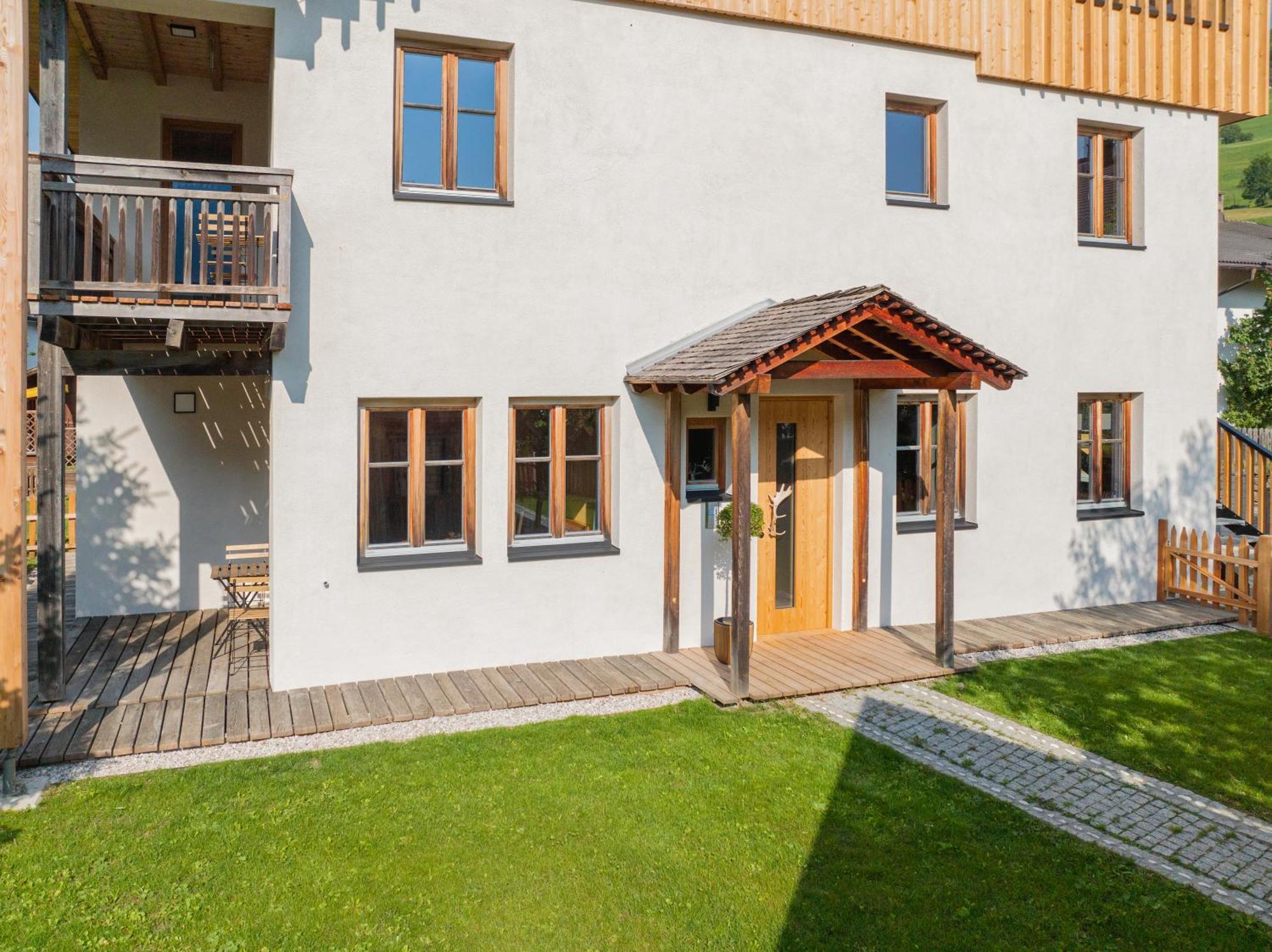 Eco Chalet Olival Apartment Braies  Bagian luar foto